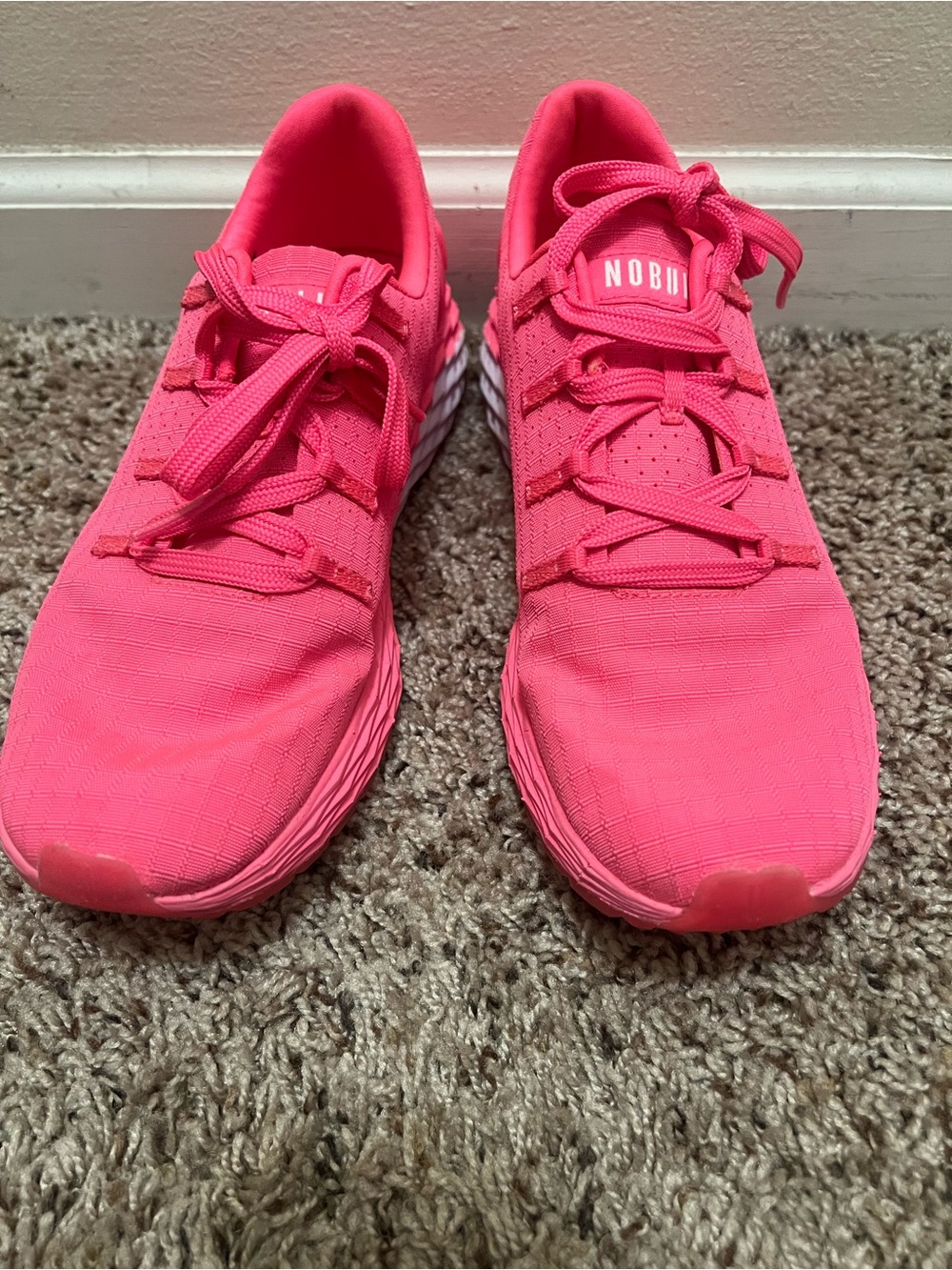 NOBULL Women’s Pink Training Sneakers